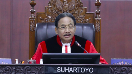 MK Suhartoyo Bingung Cabup Bogor Mencabut Gugatan, Tapi Cawabup Tetap Lanjut