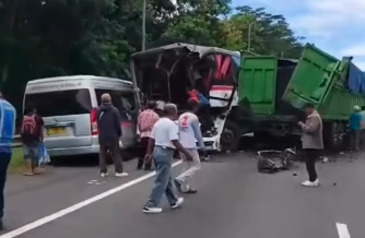 4 Fakta Kecelakaan Beruntun Tol Cipulatang Km 97, Akibat Truk Tak Kuat Menanjak