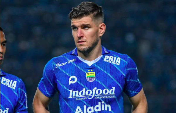 Nick Kuipers Siap Redam Serangan Bali United