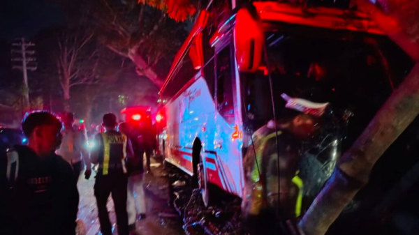 Kecelakaan Bus Pariwisata di Kota Batu: Rem Blong Tabrak Belasan Kendaraan, 4 Tewas!