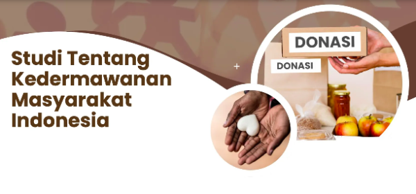 Kedermawanan Masyarakat Indonesia Tinggi, Bisa Bantu Makan Bergizi Gratis dan Jadi Alat Diplomasi Luar Negeri