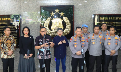 Kapolri dan Menteri P2MI Bersinergi Lindungi Pekerja Migran Indonesia