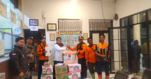 BPBD Kabupaten Bandung Respons Cepat Terhadap Kerusakan Akibat Angin Kencang di Buninagara