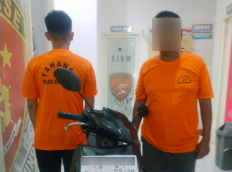 Miris! Pelaku Curanmor di Surabaya Ternyata Ayah dan Anak, Polisi Amankan Dua Pelaku