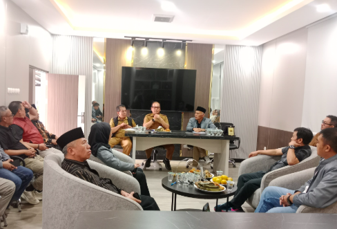 Komisi C DPRD Kunjungan Kerja ke DPUTR Kabupaten Sumedang, Ini Tujuannya