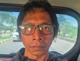 Polda Metro Jaya Amankan Nanang Pembunuh Artis Sandy Permana