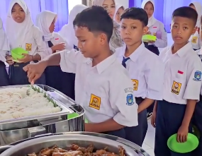 Kreativitas Program MBG: Kabupaten Majalengka Sajian Prasmanan