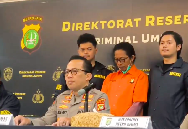 Kasus Pembunuhan Artis Sandy Permana, Nanang 'Gimbal' Terancam 15 Tahun Penjara