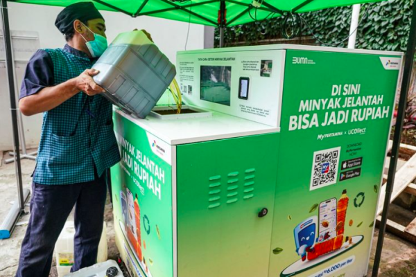 7 Lokasi Penukaran Minyak Jelantah, Jadi Saldo Rp 6.000 per Liter ke Pertamina