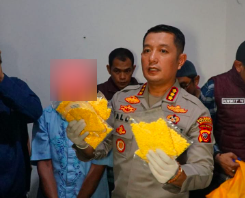 Penggerebekan di Bojongsoang, Polisi Sita Jutaan Butir Obat Terlarang