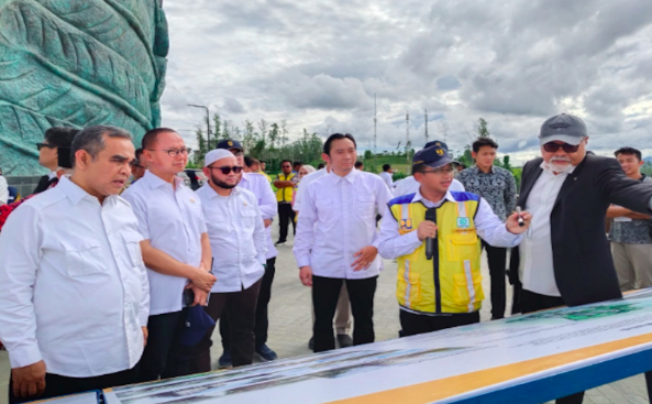 Ketua MPR RI Kunjungi IKN, Target Siap Berkantor Pada 2028
