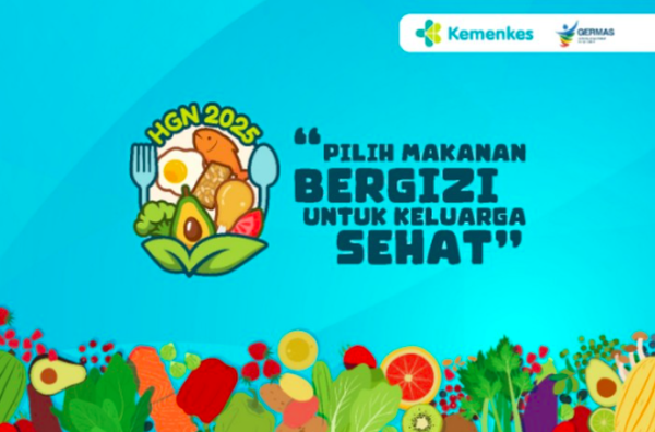 Peringatan Hari Gizi Nasional (HGN) 2025, Tema dan Sejarahnya