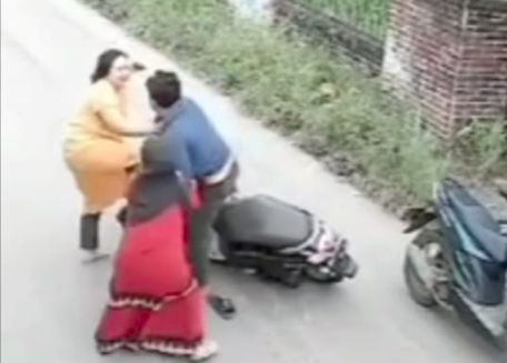Polisi Ungkap Kondisi Emak-Emak Hadang Maling Tabung Gas di Bogor