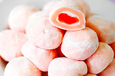 Resep Praktis: Nikmati Mochi Isi Selai Stroberi di Hari Raya Imlek