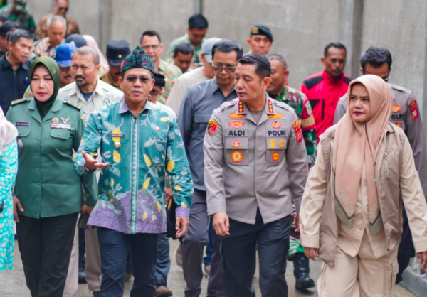 Kapolresta Bandung Hadiri Sosialisasi Pengendalian dan Penataan Ruang Bangunan
