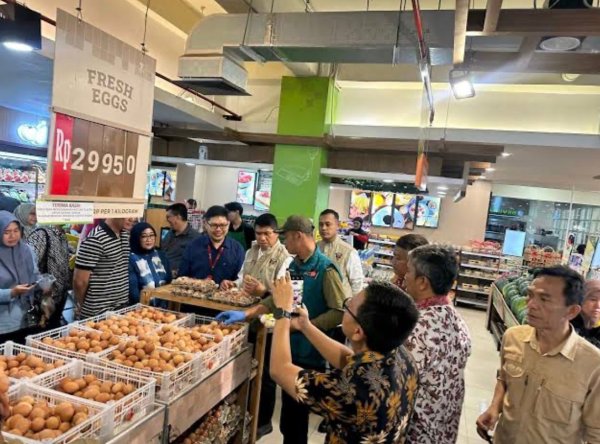2025, Polda Jabar Berkomitmen Dukung Kebijakan Pemerintah Jaga Ketahanan Pangan