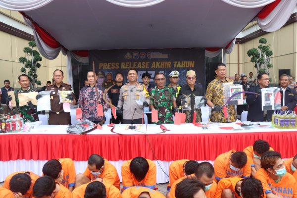 Polresta Sidoarjo: Penyelesaian Kasus Tindak Pidana di 2024 Alami Peningkatan