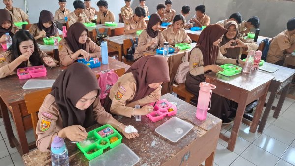 Program MBG di Kota Sukabumi Baru Menjangkau Enam Sekolah