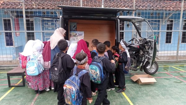 Bupati Bandung Luncurkan Motor Baca untuk 31 Kecamatan, Perluas Akses Literasi di Daerah Terpencil