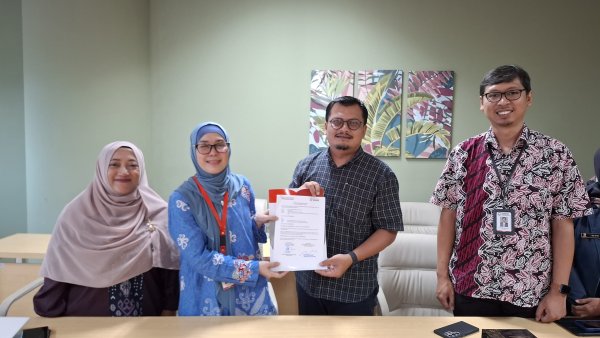 Dispusip Kerja Sama Dengan Telkom University Buat Aplikasi KABELAT
