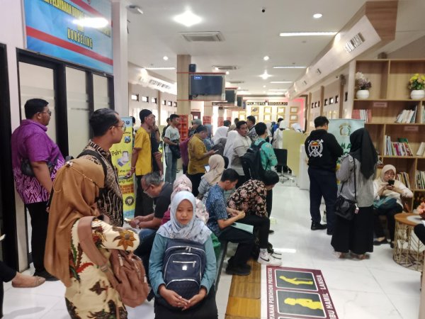 Pelayanan Publik Polresta Sidoarjo di MMPP, Memudahkan Masyarakat untuk Semua Kebutuhan Kepolisian