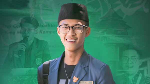 Lutfi Maulana Muhamad Siap Berkhidmat di PC. IPNU Kab. Bandung Periode 2025-2027