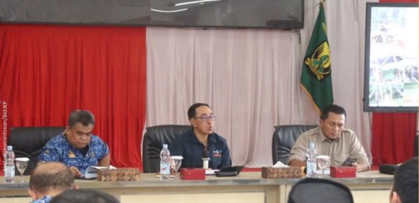 Sekda Minta Pihak Terkait Bersinergi Agar Pemulihan Pasca Bencana Sukabumi Efektif