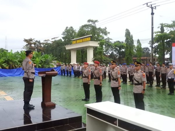 Rotasi Jabatan di Polres Sukabumi: Kasat Lantas Kini Dijabat AKP Arif, Iptu Hartono jadi Kasat Reskrim