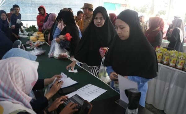 Gerakan Pangan Murah, Upaya Pemkot Sukabumi Tekan Angka Inflasi