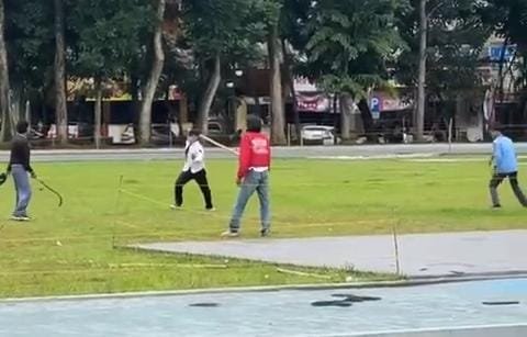 Viral Tawuran di Lapang Merdeka Sukabumi, Seorang Pelajar Diamankan Polisi