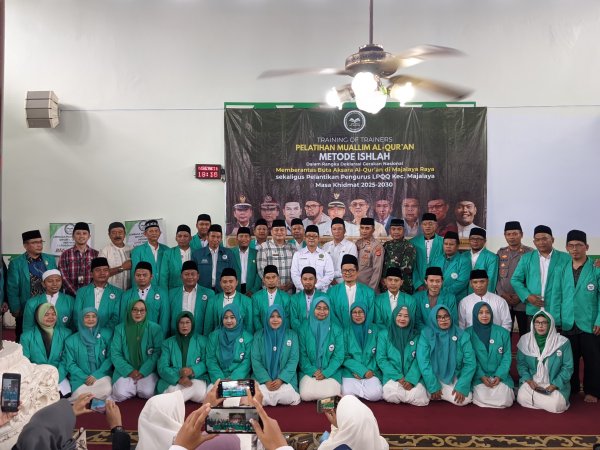 Pengurus DPC LPQQ Majalaya Dilantik, Komitmen Berantas Buta Aksara Alquran di Bandung