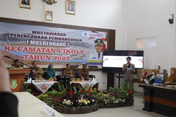 Pj Walikota Sukabumi Harap Usulan Musrembang Bantu Pemerintah Capai Target Program