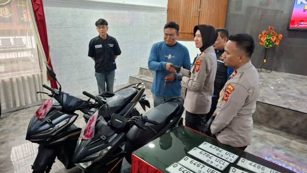 Polisi Ringkus Pelaku Curanmor yang Kerap Beraksi di Sukabumi dan Cianjur