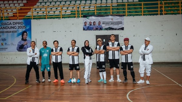 DPRD Kabupaten Bandung Gelar Pekan Olahraga, Tarya Witarsa:  Tujuannya Pererat Silaturahmi