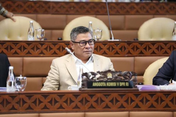 Jalur Kereta Api Grobogan Terkena Banjir, Danang Wicaksana : Perbaiki Segera