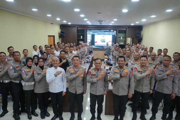 Wakapolda Jawa Barat Laksanakan Kunjungan Kerja ke Polresta Bandung