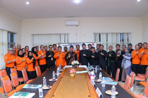 Dalam Penanganan Bencana, Kang DS Apresiasi Atas Kinerja BPBD Kabupaten Bandung
