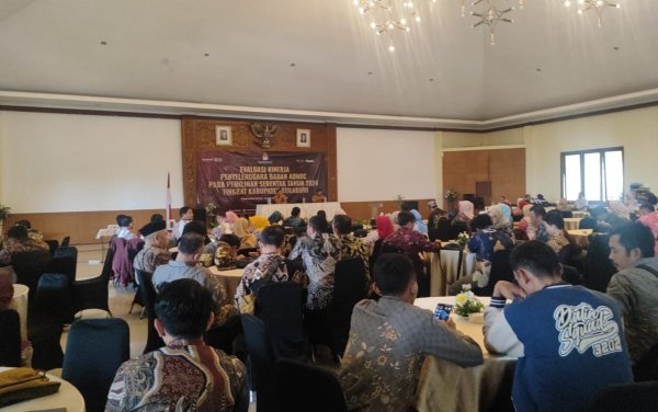 KPU Gelar Evaluasi Kinerja Badan Adhoc Pilkada Sukabumi, Ini Catatannya