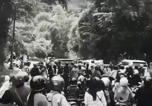 Kronologi Kecelakaan Beruntun di Garut, Angkutan Umum Tabrak, 1 Orang Alami Luka Berat