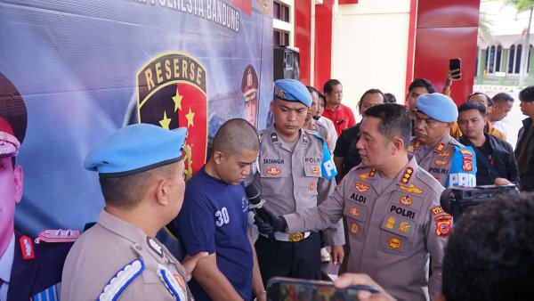 Polisi Ungkap Motif di Balik Pembunuhan Keji Wanita di Kopo Sayati Bandung