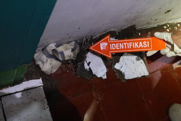 Seorang Pria Ditemukan Tewas Bersimbah Darah di Pacet Kabupaten Bandung