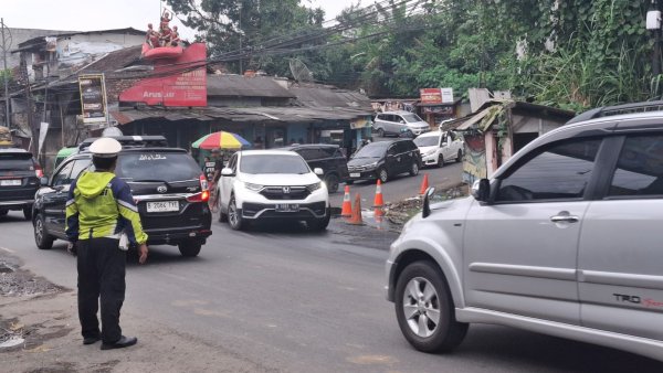 Arus Balik Libur Panjang, 12 Ribu Kendaraan Melintas dari Arah Sukabumi ke Bogor