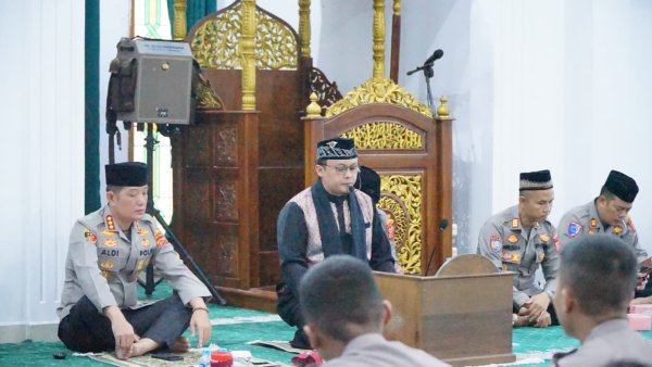 Peringatan Isra Mi'raj di Polresta Bandung, Momen Spiritual untuk Polri yang Lebih Presisi