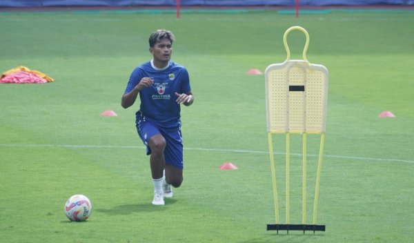 Dua Pemain Baru Persib Bergabung dalam Latihan Resmi