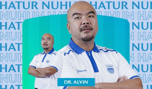 Persib Ucapkan Terima Kasih kepada dr. Alvin Wiharja