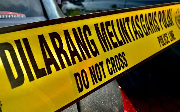 Polisi Lakukan Olah TKP Kecelakaan Bus Pariwisata di Kota Batu, 4 Orang Tewas