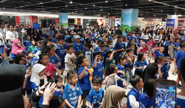 Persib Fun Drawing Sukses Tarik Ratusan Peserta