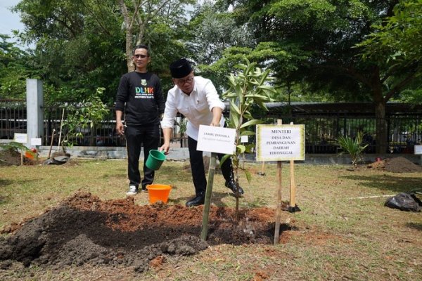 Kemendes Akan Luncurkan 12 Aksi Salah Satunya Swasembada Pangan