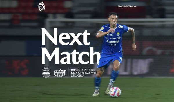 Persib Turunkan Dua Pemain Baru Untuk Melawan Dewa United, Malam Ini