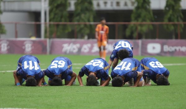 Kalahkan Borneo FC, Persib U16 Buka Peluang Lolos